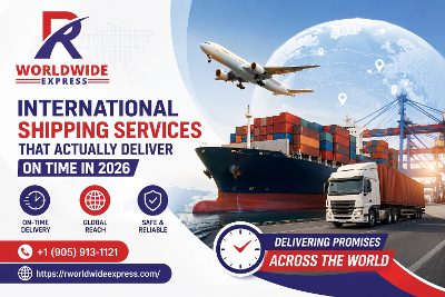 International Shipping Services That Actually Deliver On Time in 2026